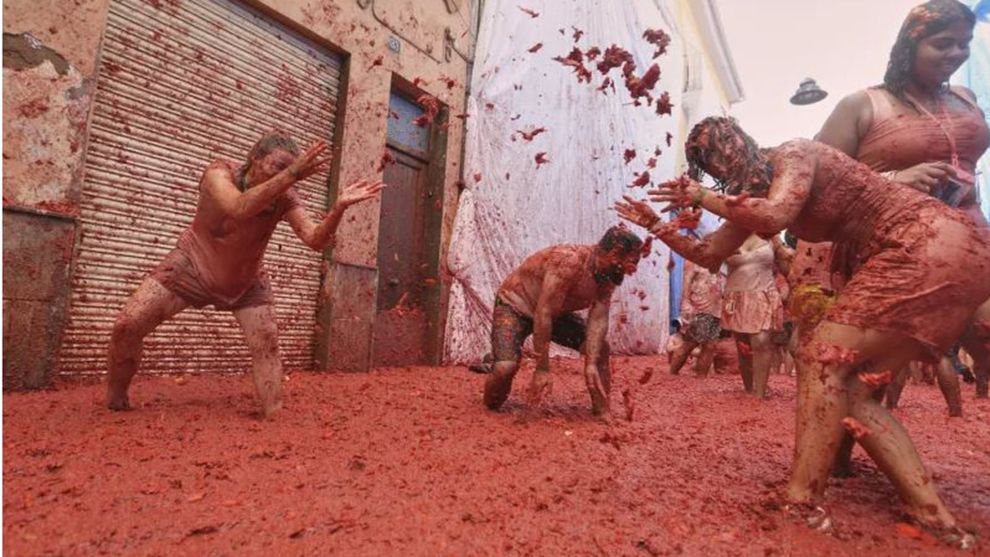 La Tomatina