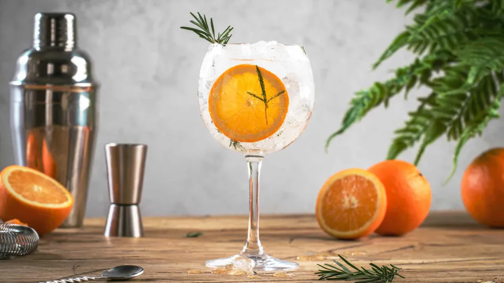 Lillet tonic