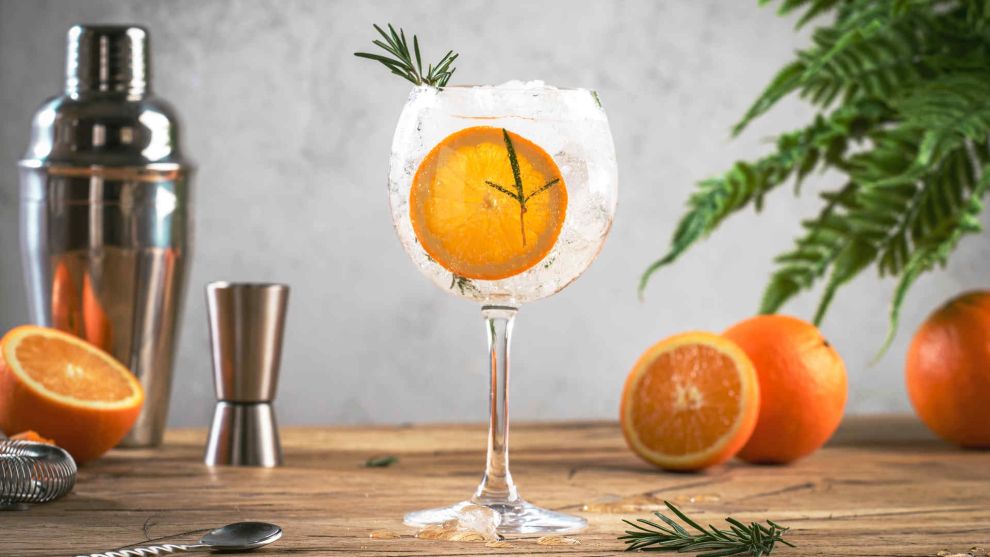 Lillet tonic
