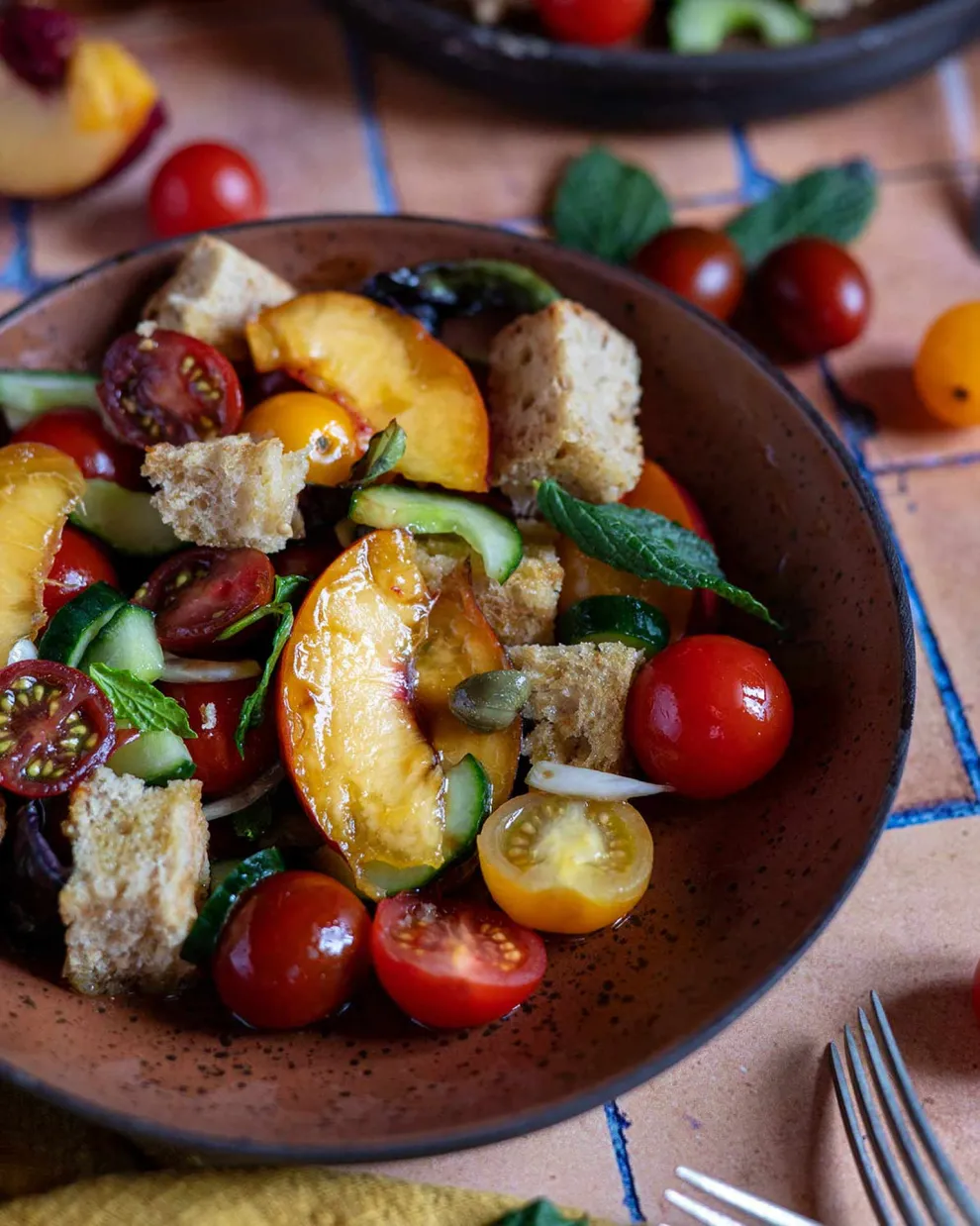 Σαλάτα panzanella