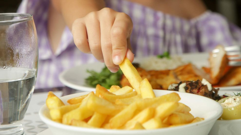 Πατάτες τηγανητές