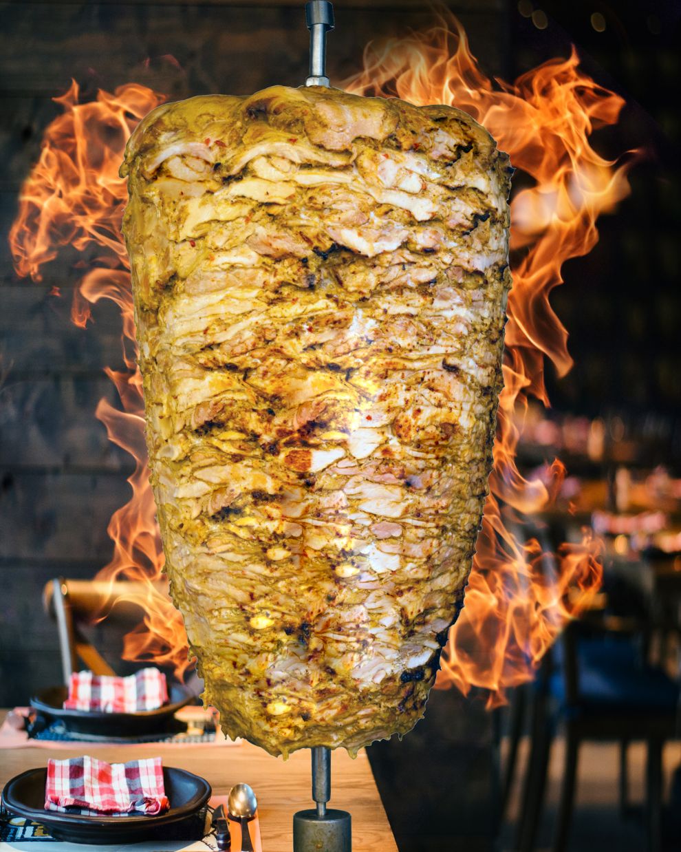 Σαουάρμα (Shwarma)