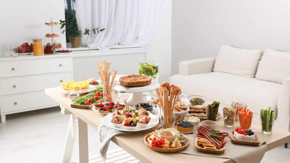 Zero waste party