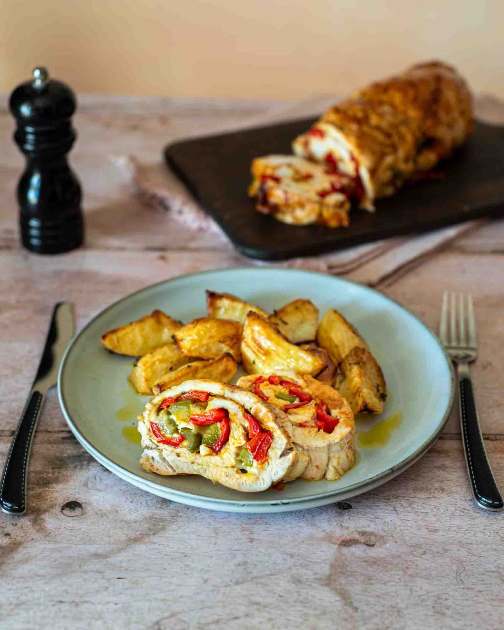 Ρολό κοτόπουλο