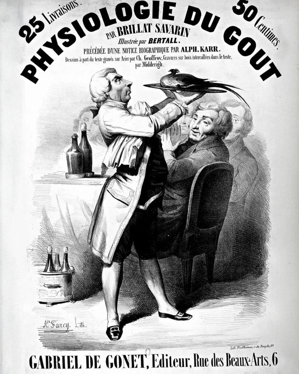 Physiologie du Gout