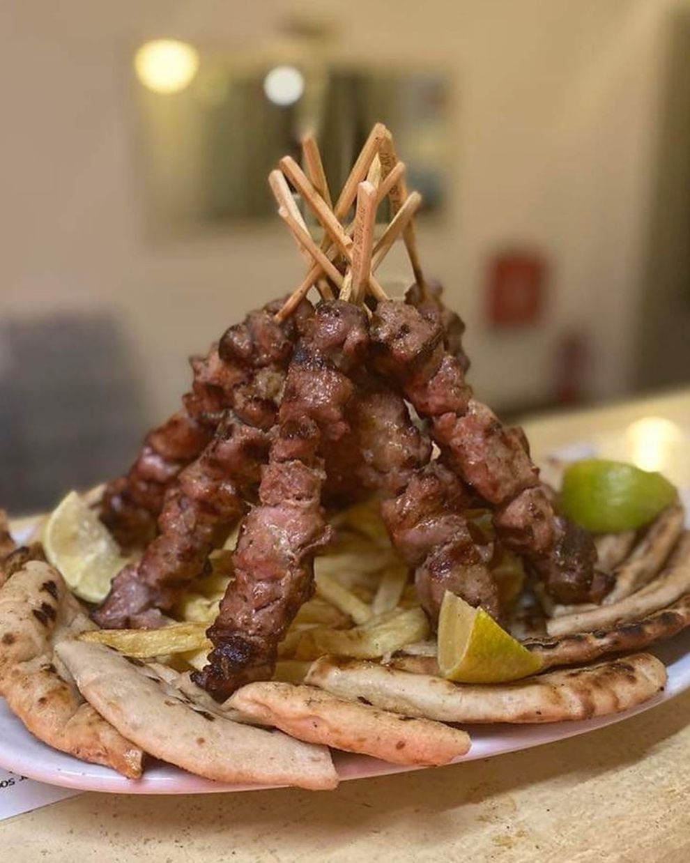 Σουβλάκι Dryos