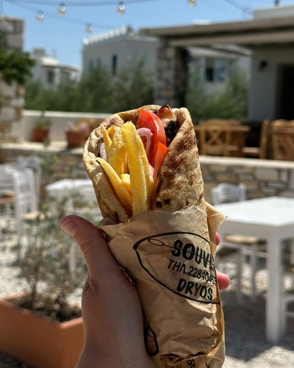 Σουβλάκι Dryos