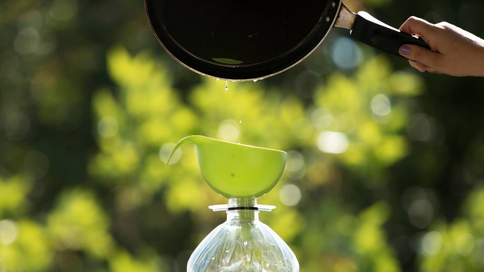 Ανακύκλωση λαδιού