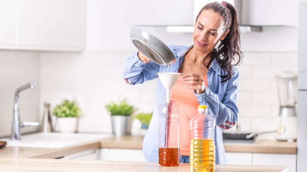 Aνακύκλωση λαδιού 