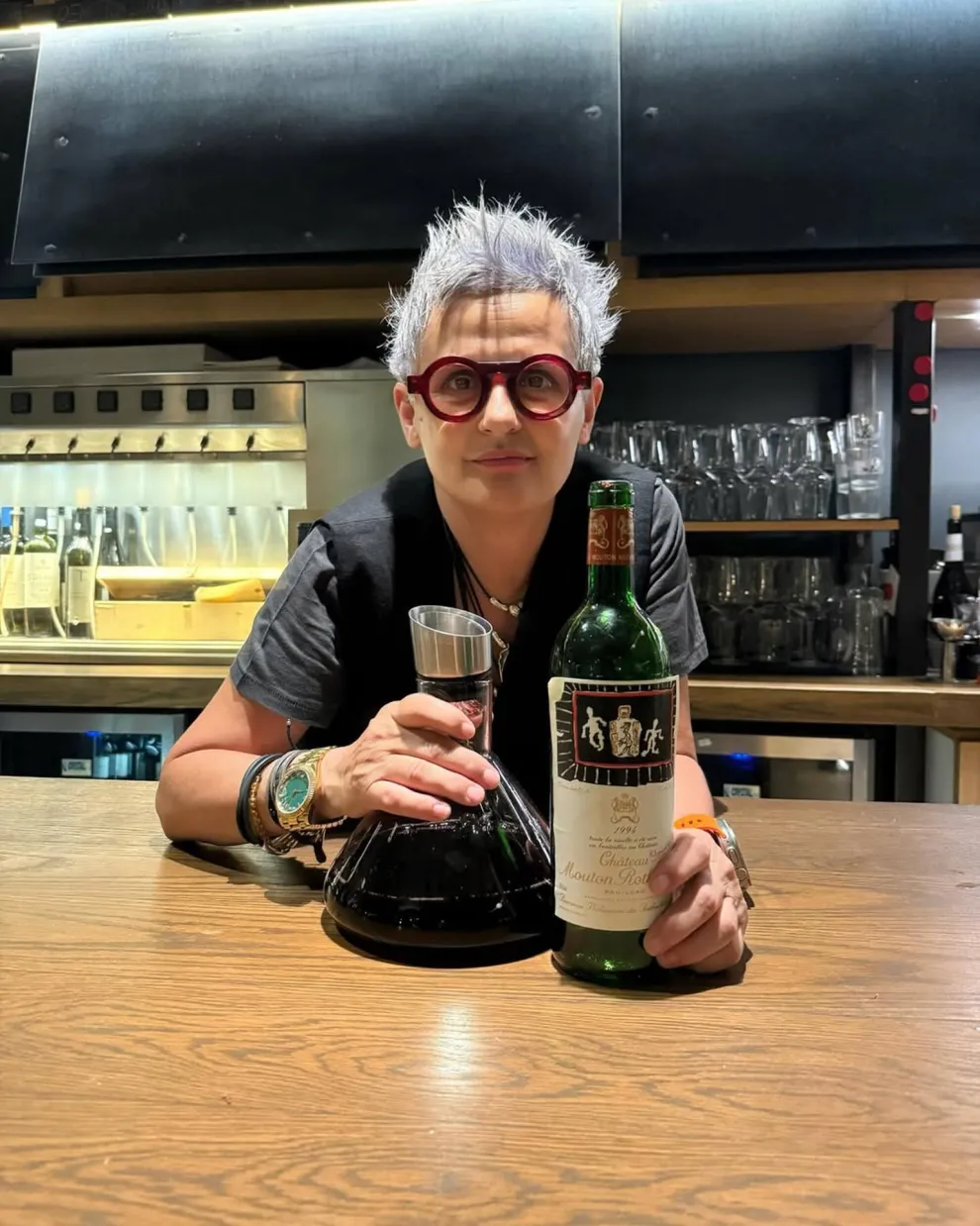 By the Glass