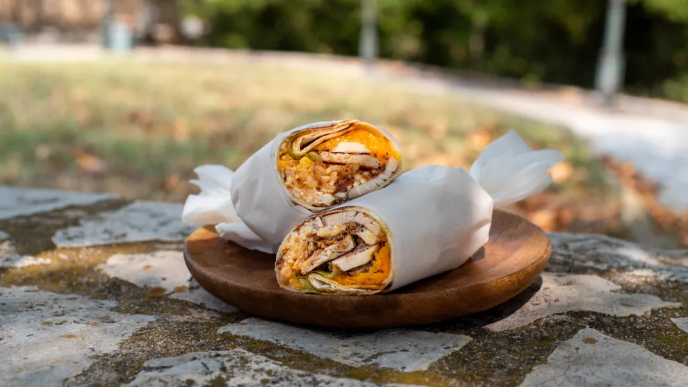 Burrito pollo loco του Γιώργου Γληνού