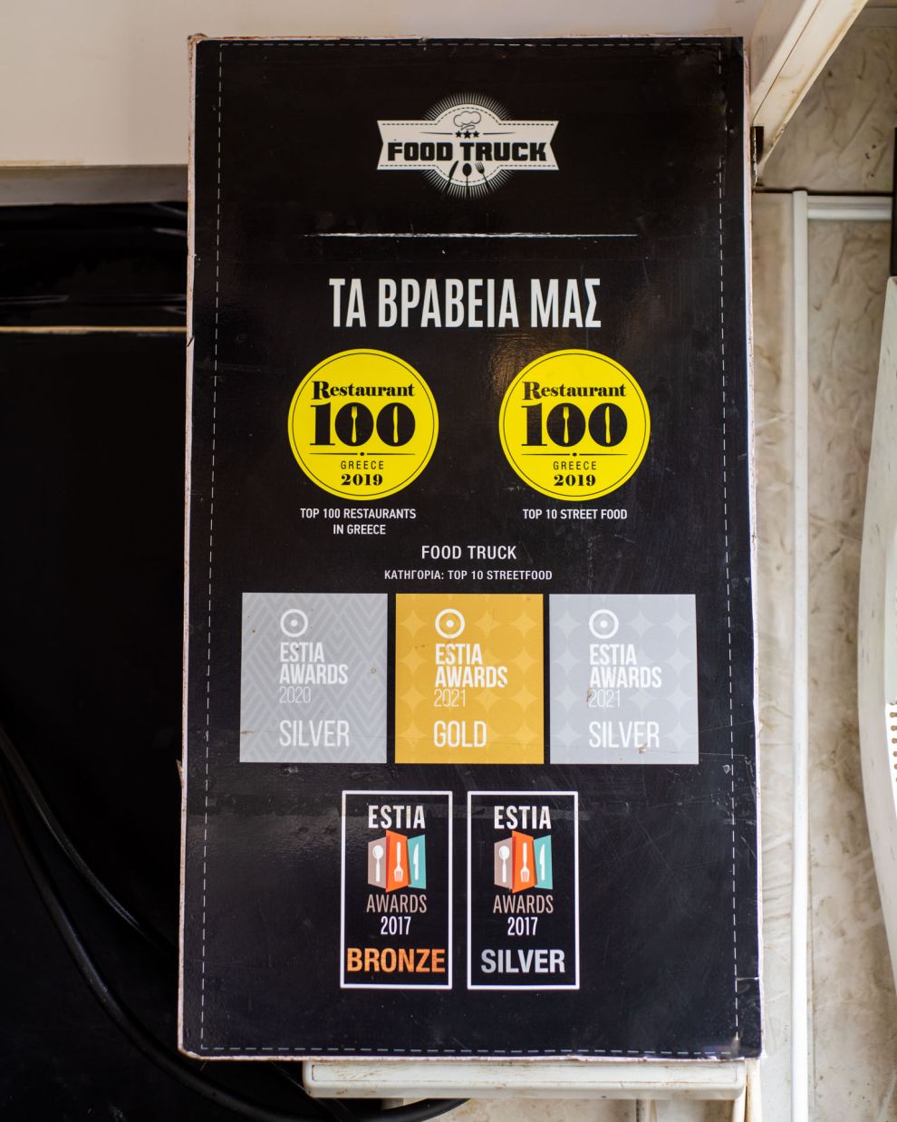 Food Truck, Γιώργος Γληνός