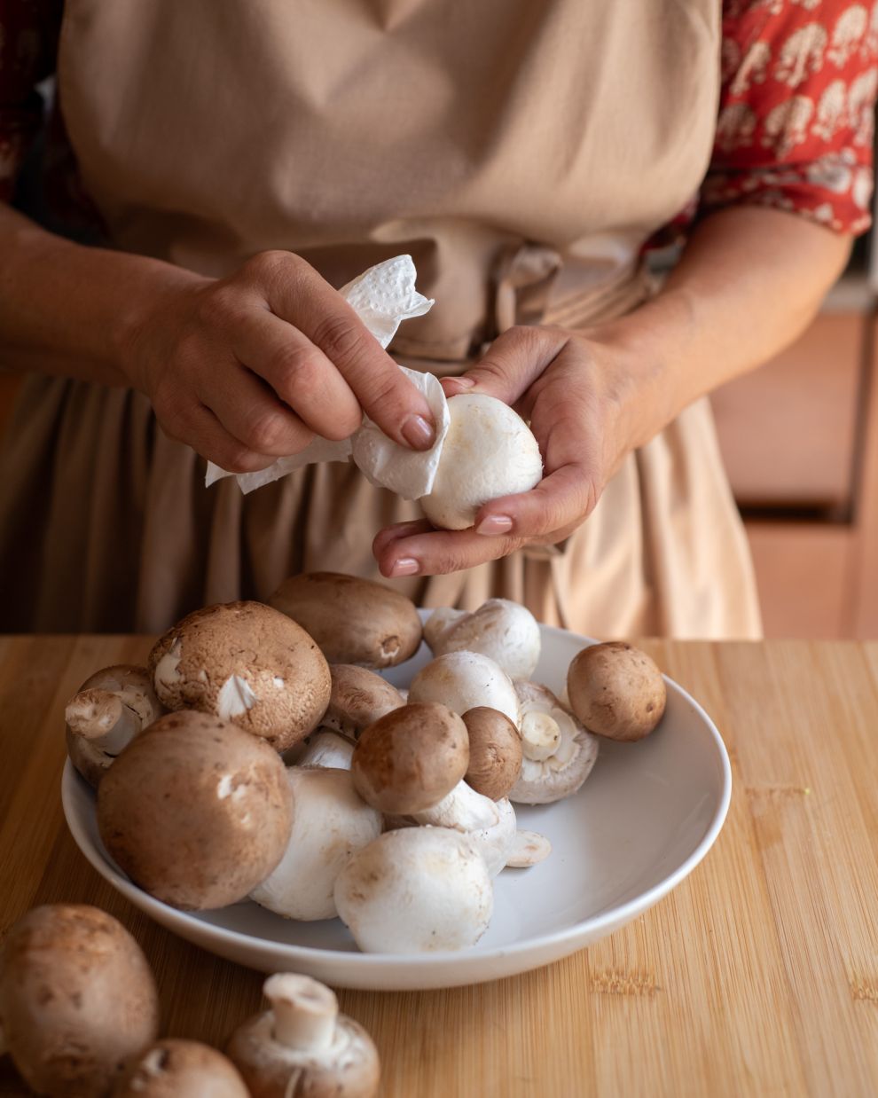 Μανιταρόπιτα