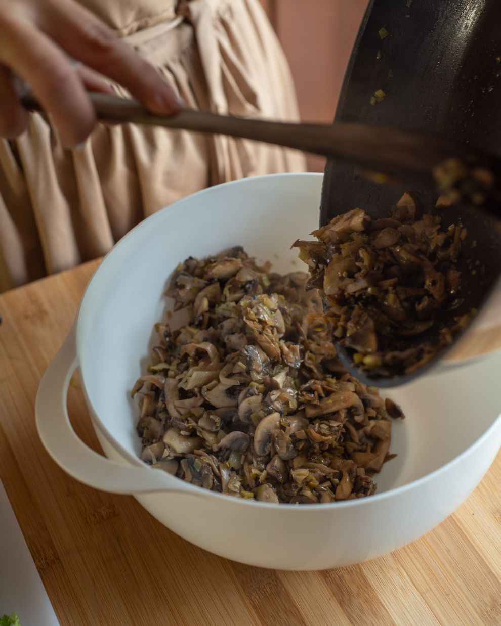 Μανιταρόπιτα