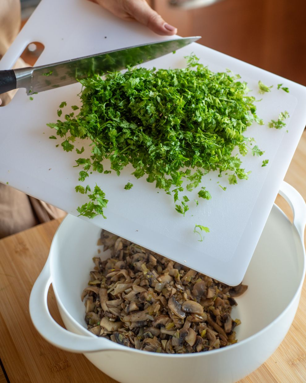 Μανιταρόπιτα