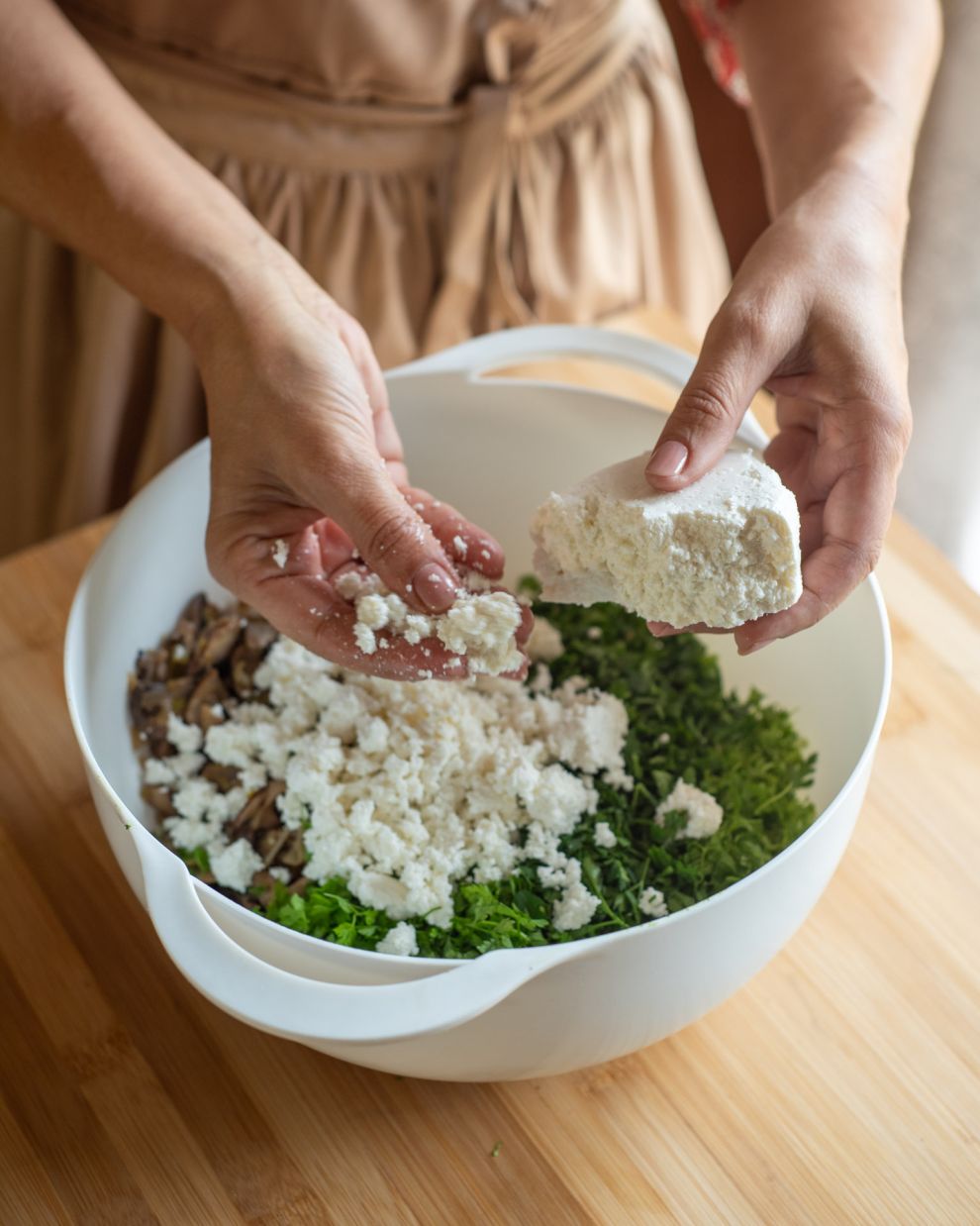 Μανιταρόπιτα