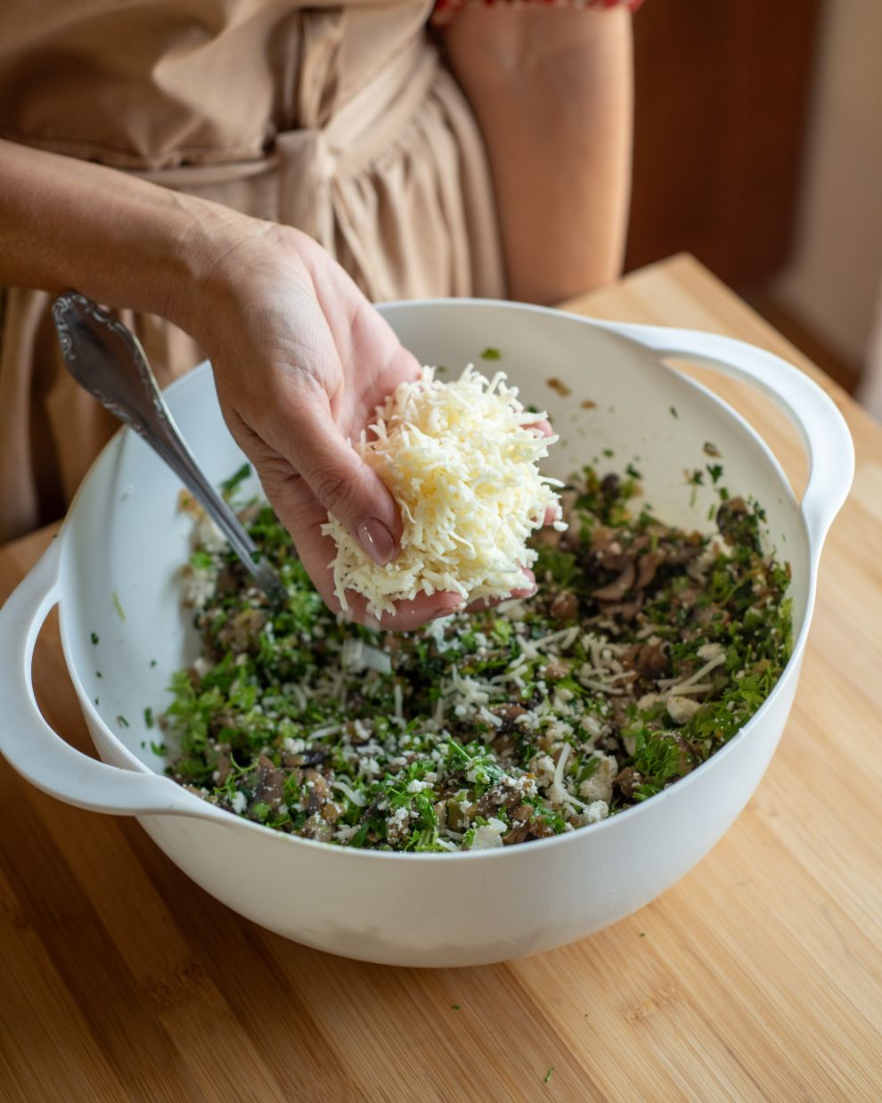 Μανιταρόπιτα