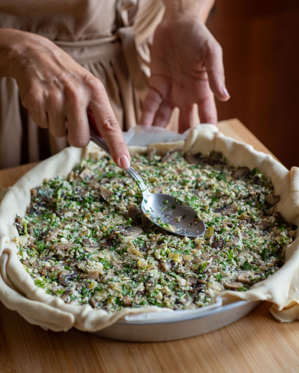 Μανιταρόπιτα