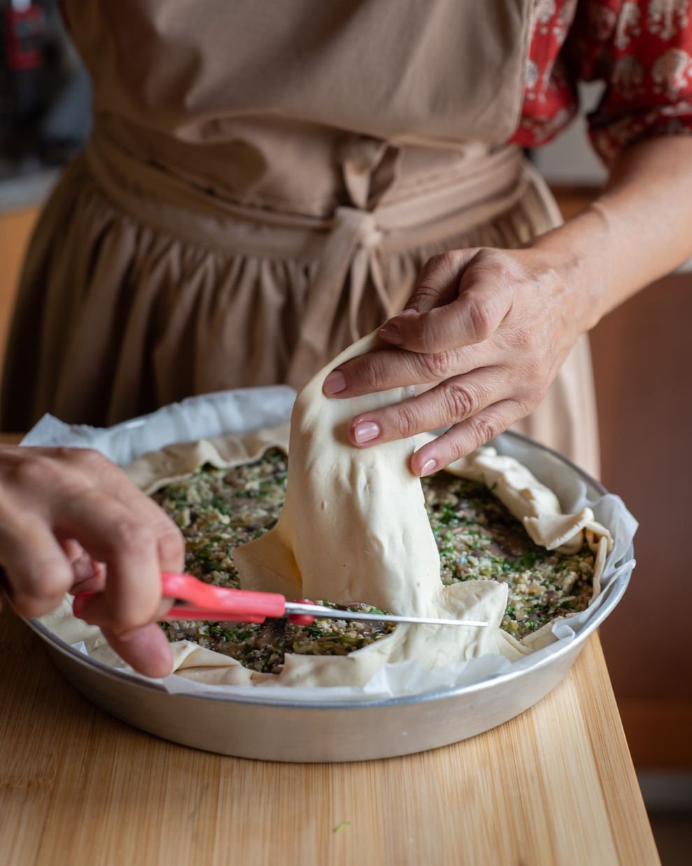 Μανιταρόπιτα