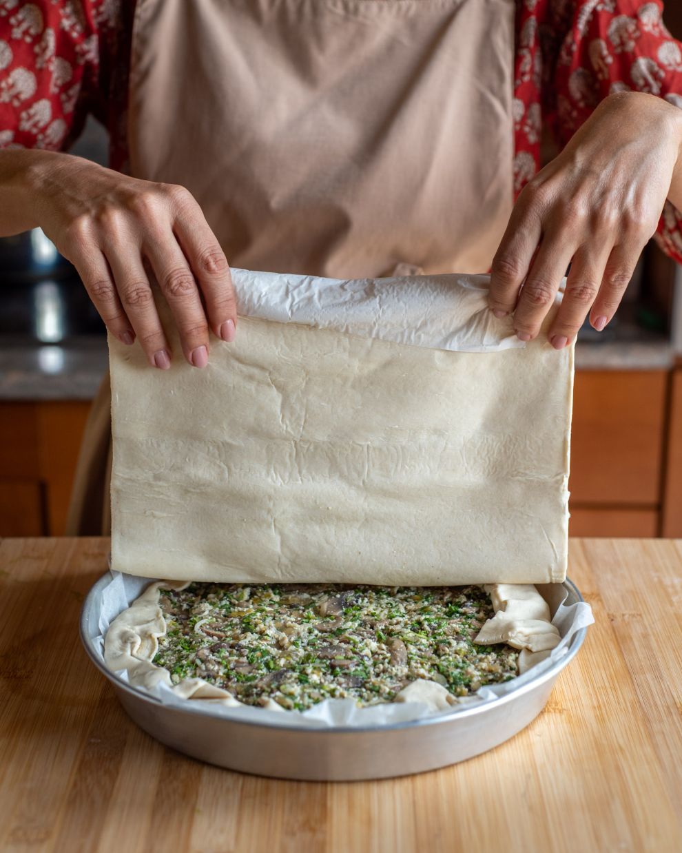 Μανιταρόπιτα