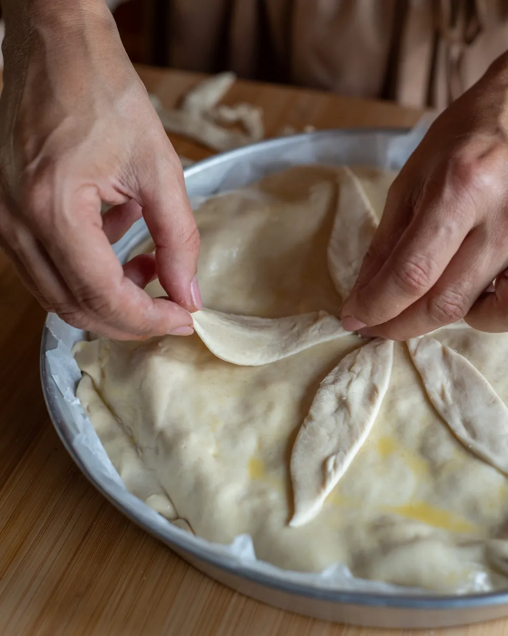 Μανιταρόπιτα