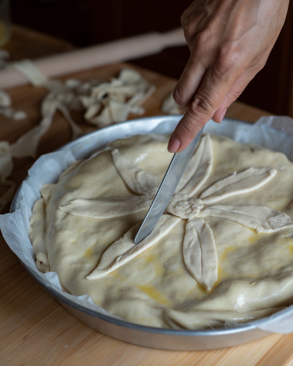 Μανιταρόπιτα