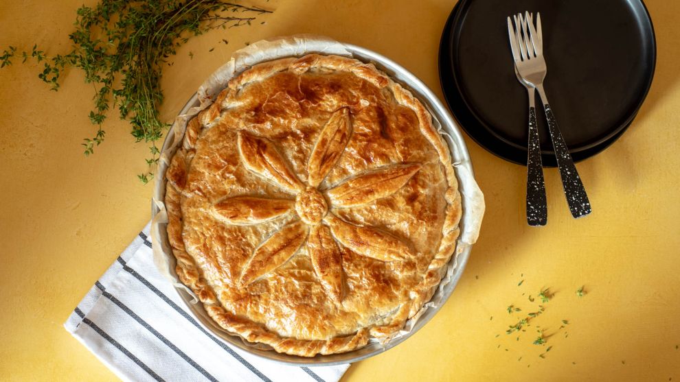 Μανιταρόπιτα