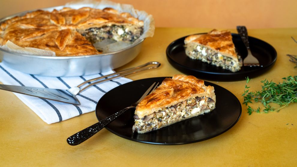 Μανιταρόπιτα