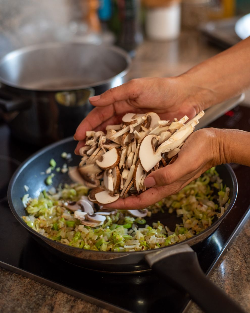 Μανιταρόπιτα