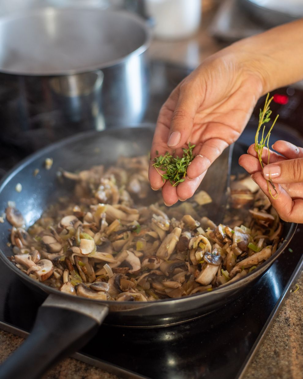 Μανιταρόπιτα
