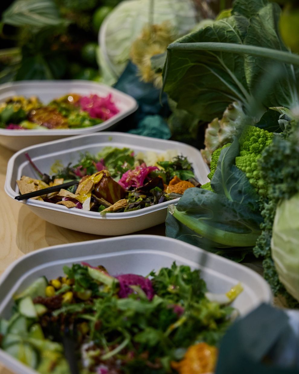 Protein garden