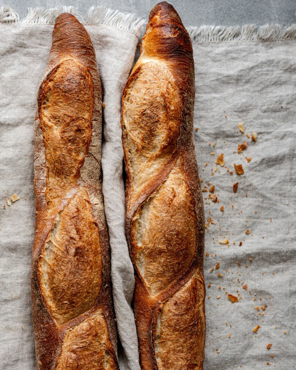 Baguette ψωμί