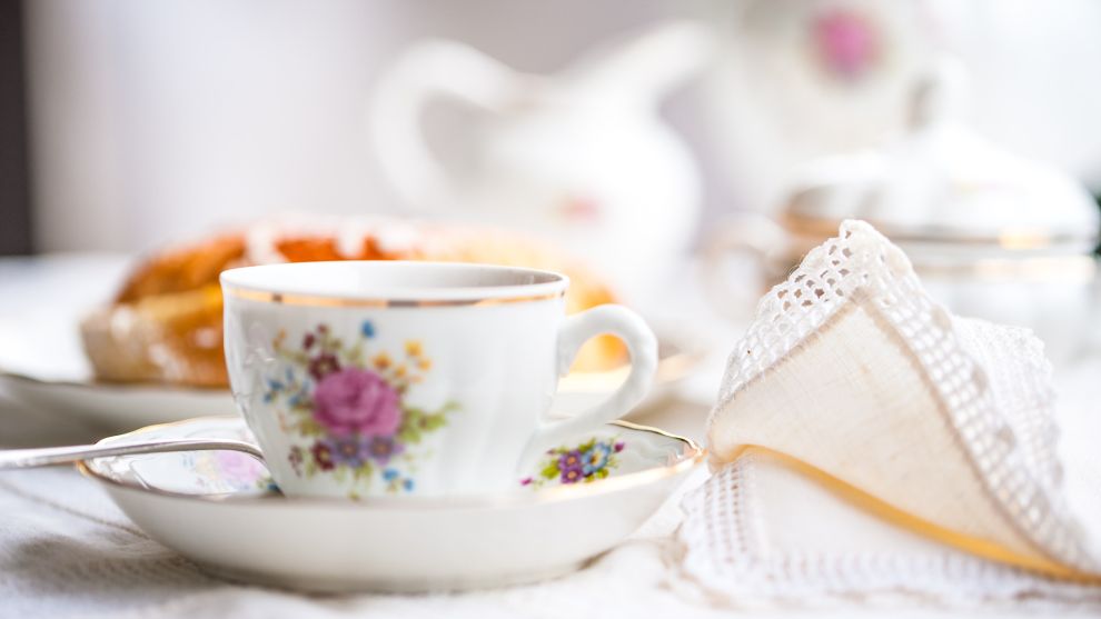 Φλυτζάνι με καφέ