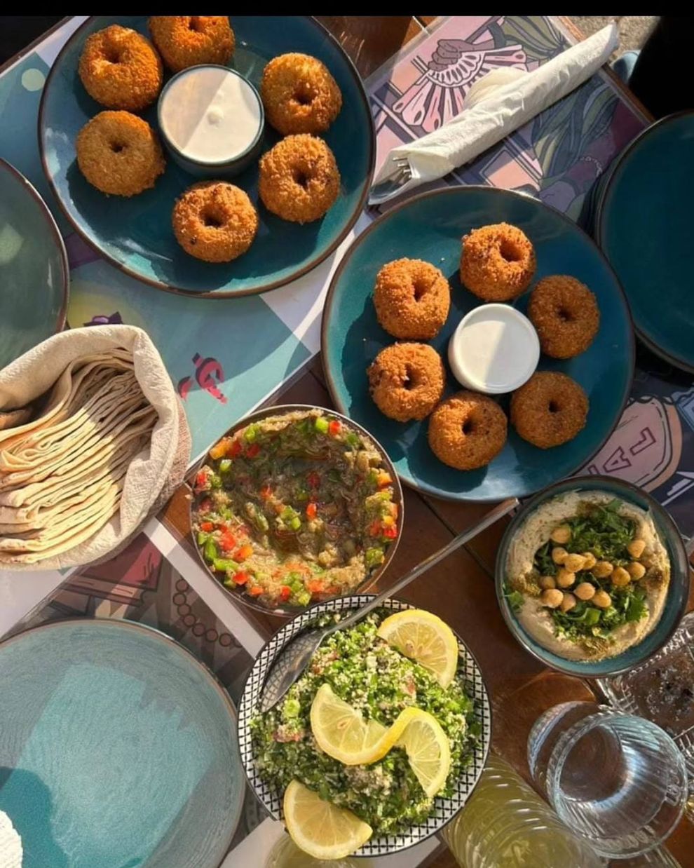 Γεύσεις της Δαμασκού