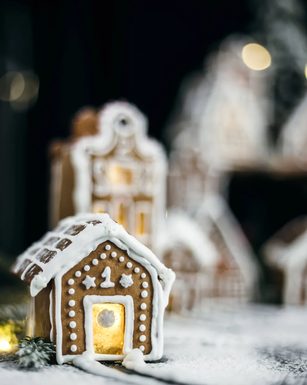 Gingerbread cookies