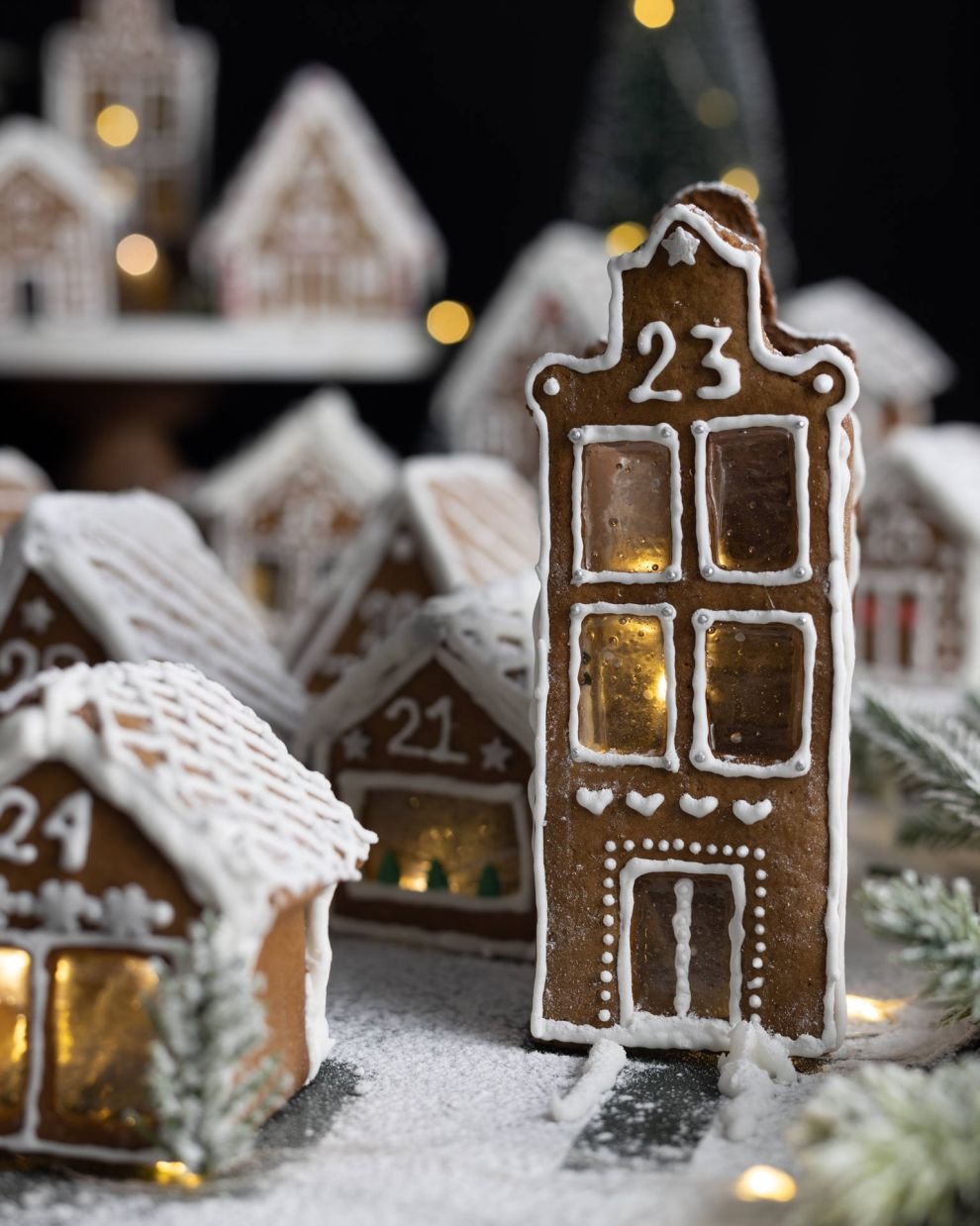 Gingerbread ημερολόγιο