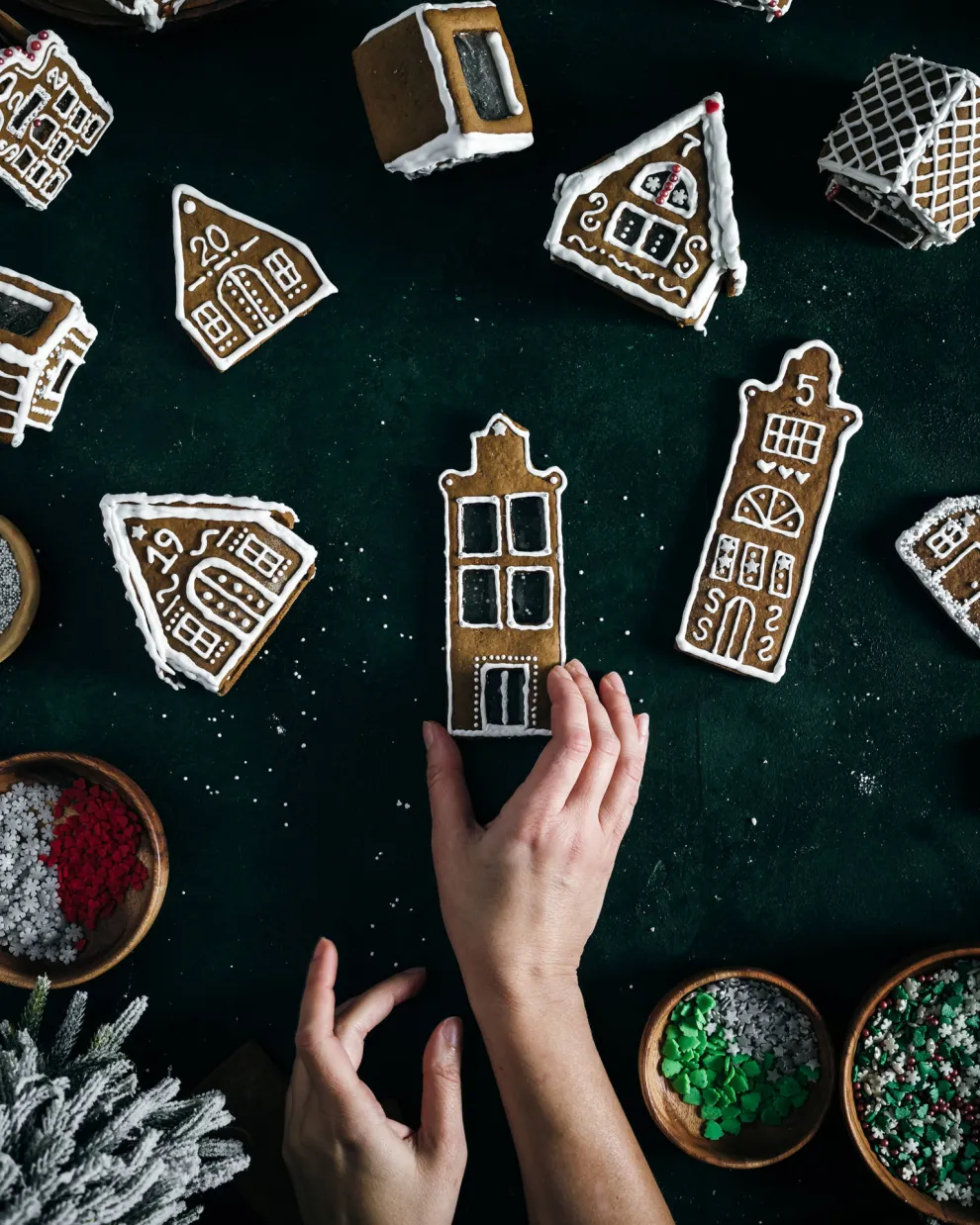 Gingerbread ημερολόγιο