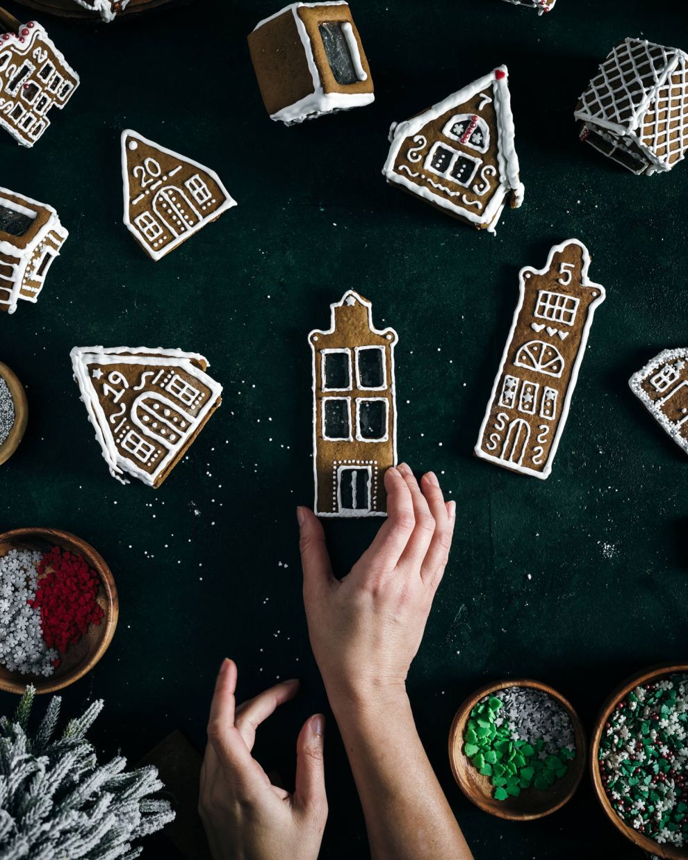 Gingerbread ημερολόγιο