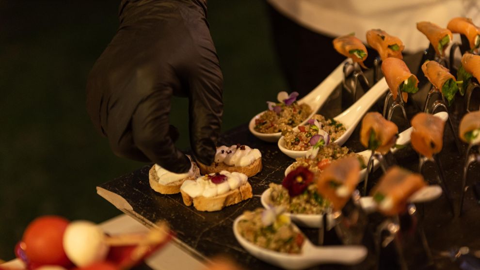 Cocktail Food από την Intercatering