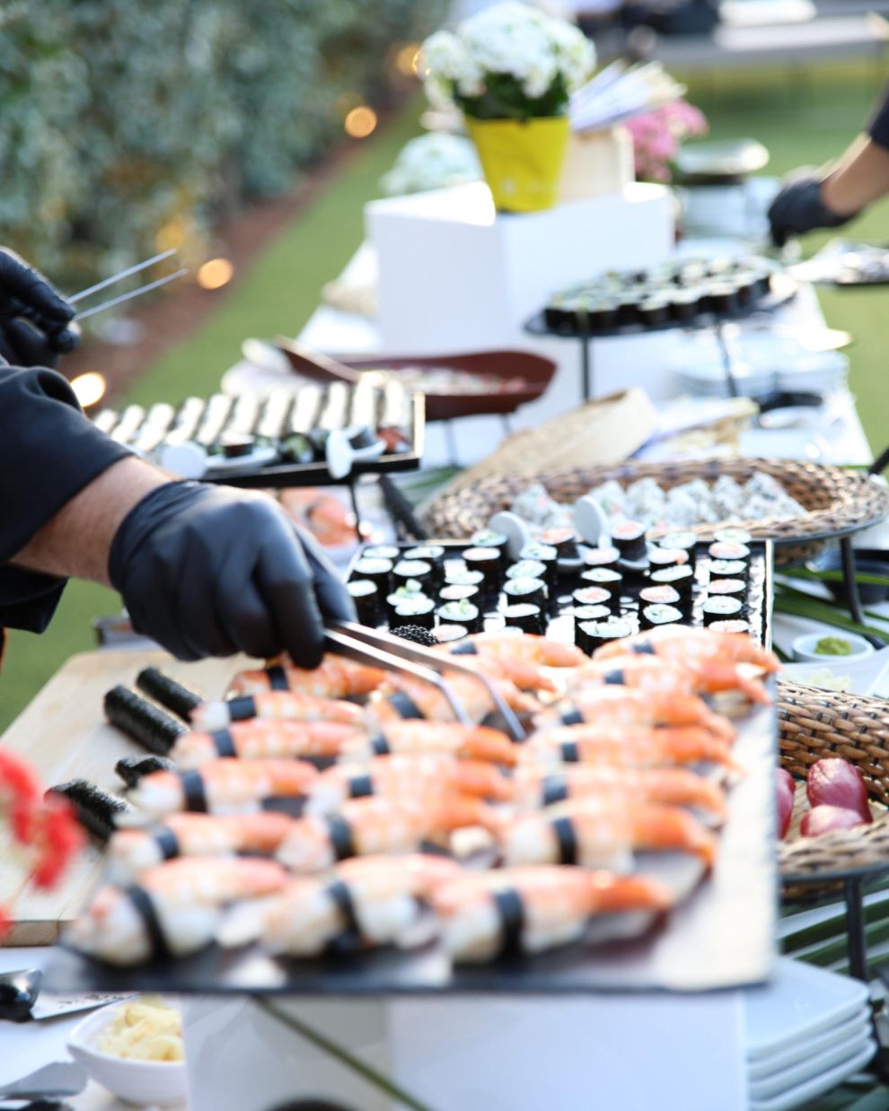 Cocktail Food από την Intercatering