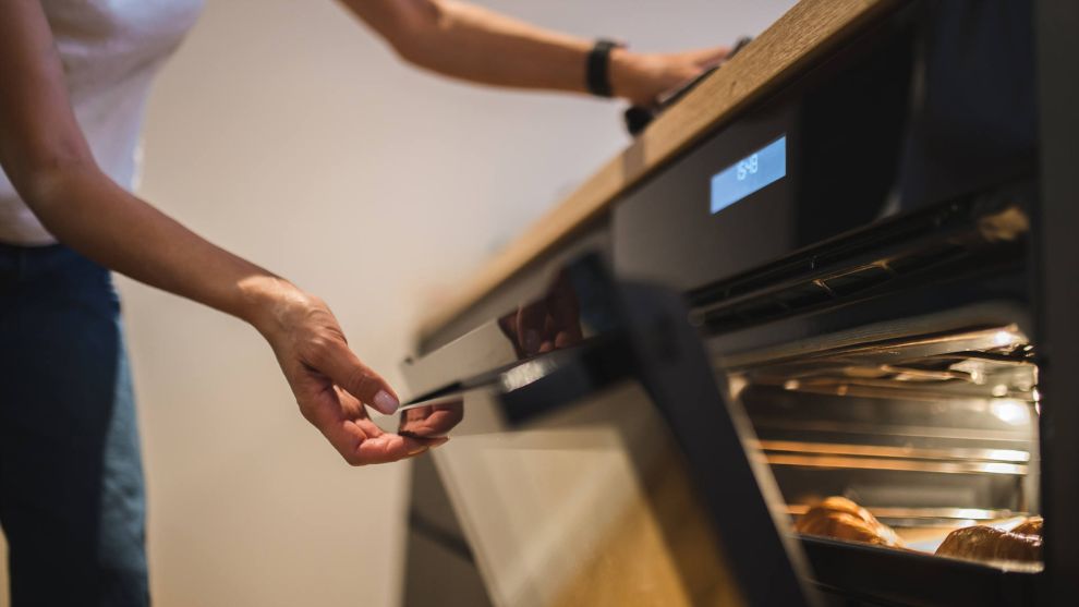 Προθέρμανση φούρνου