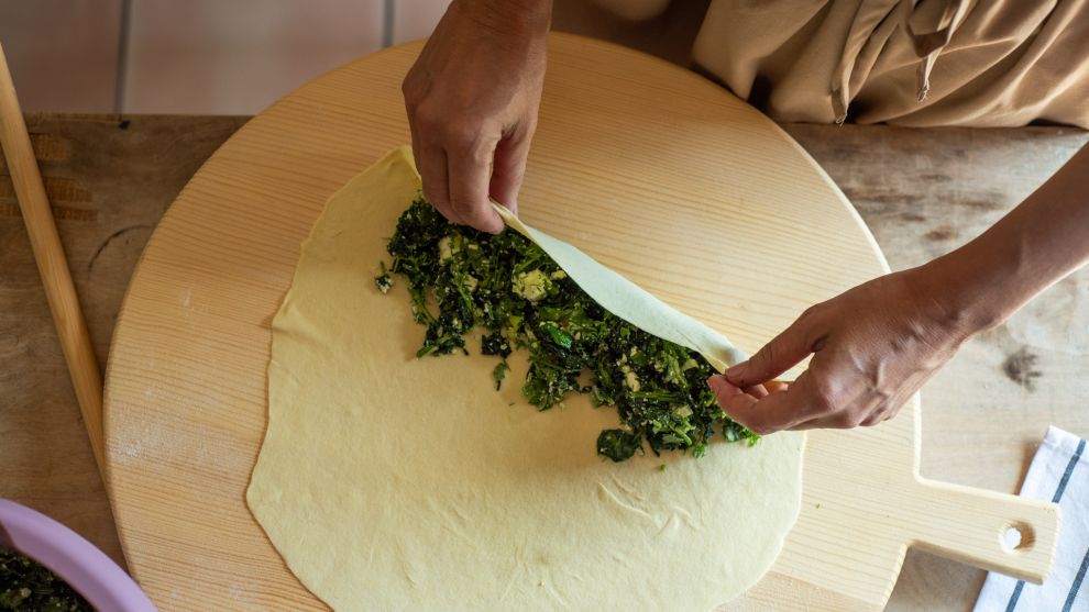 Σπανακόπιτα