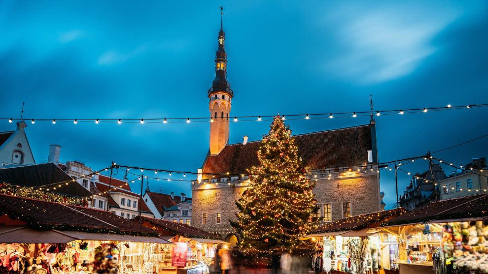 Χριστουγεννιάτικες αγορές 