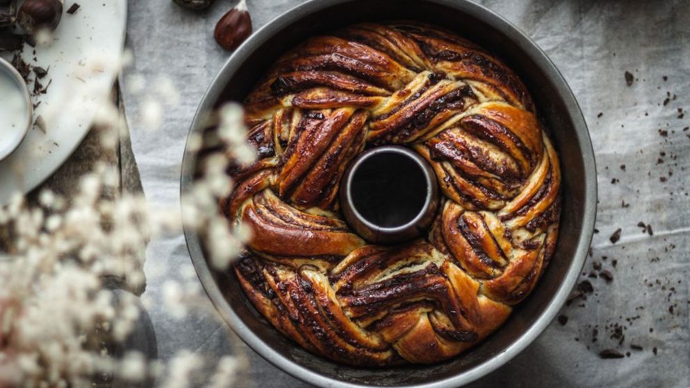 Babka κάστανο