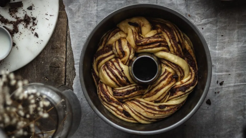 Babka κάστανο
