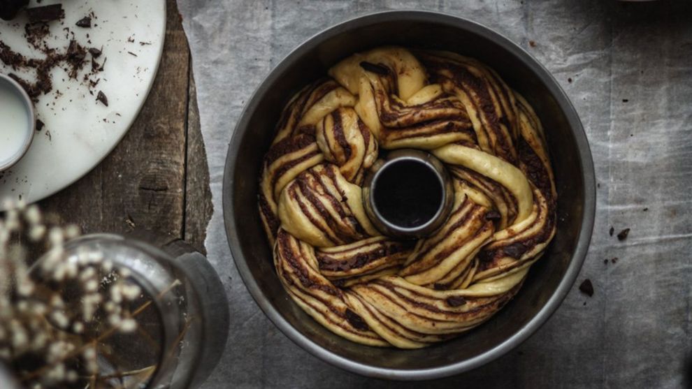 Babka κάστανο