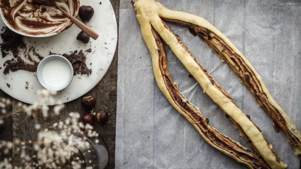 Babka κάστανο