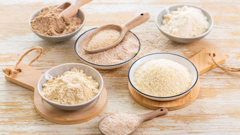 Άλευρα ξηρών καρπών