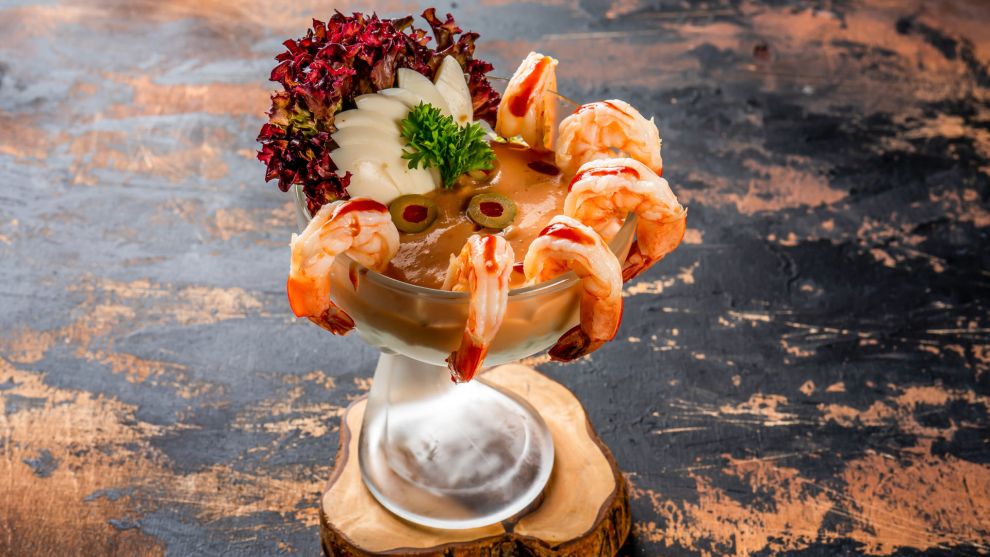 Γαρίδες κοκτέιλ