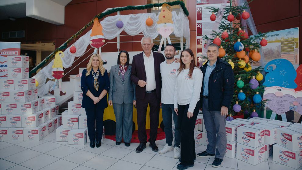 Εθελοντικές δράσεις ΓΙΩΤΗΣ 